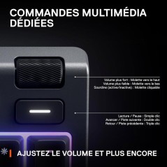 Clavier Steelseries APEX 3 FR