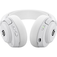 Casque Gaming Sans fil - STEELSERIES - Arctis Nova 5 - Blanc