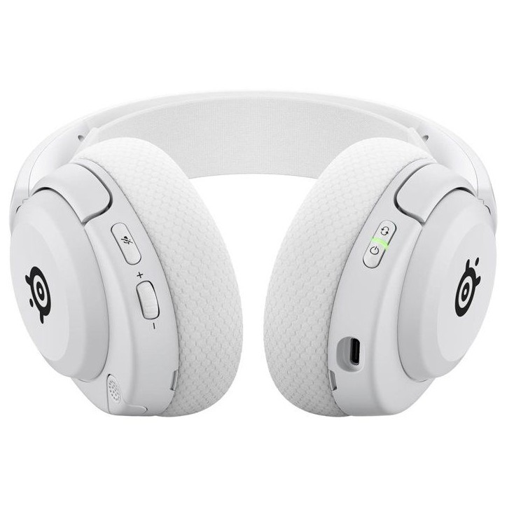 Casque Gaming Sans fil - STEELSERIES - Arctis Nova 5 - Blanc Casque Gaming Sans fil - STEELSERIES - Arctis Nova 5 - Blanc
