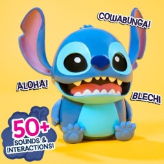 Figurine interactive - STITCH - Many Moods Stitch - 15 cm - Plus de 50 interactions