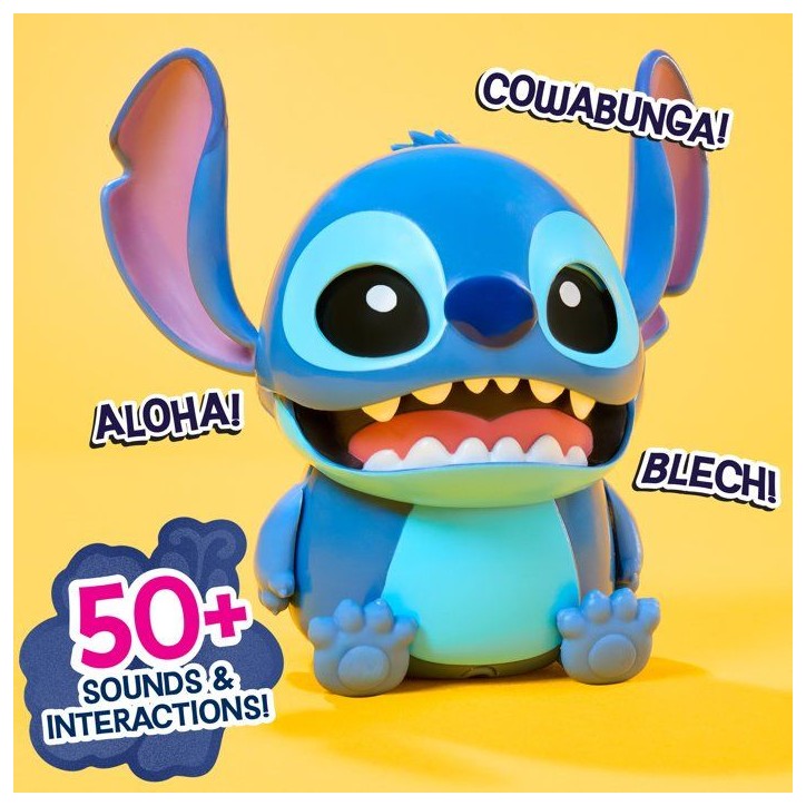 Figurine interactive - STITCH - Many Moods Stitch - 15 cm - Plus de 50 interactions Figurine interactive - STITCH - Many Moods Stitch - 15 cm - Plus de 50 interactions