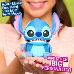 Figurine interactive - STITCH - Many Moods Stitch - 15 cm - Plus de 50