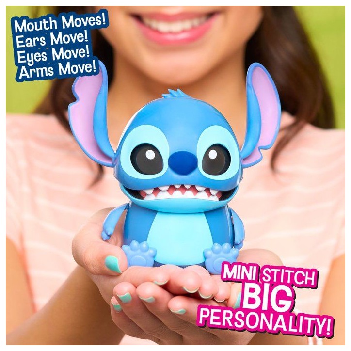 Figurine interactive - STITCH - Many Moods Stitch - 15 cm - Plus de 50 interactions Figurine interactive - STITCH - Many Moods Stitch - 15 cm - Plus de 50 interactions