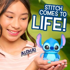Figurine interactive - STITCH - Many Moods Stitch - 15 cm - Plus de 50