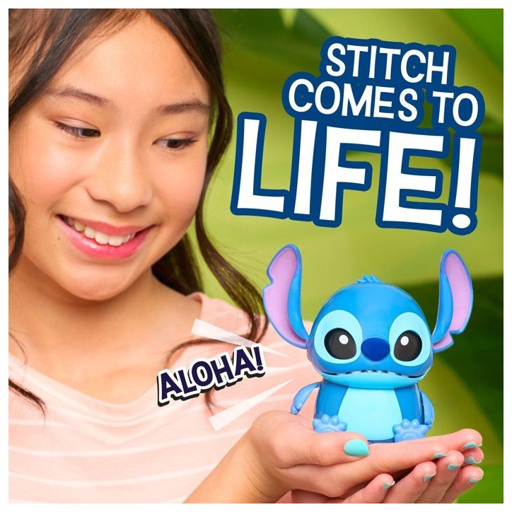 Figurine interactive - STITCH - Many Moods Stitch - 15 cm - Plus de 50 interactions Figurine interactive - STITCH - Many Moods Stitch - 15 cm - Plus de 50 interactions