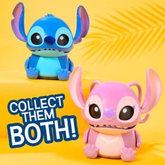 Figurine interactive - STITCH - Many Moods Stitch - 15 cm - Plus de 50