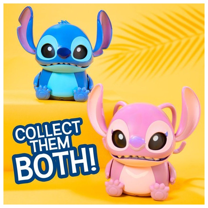 Figurine interactive - STITCH - Many Moods Stitch - 15 cm - Plus de 50 interactions Figurine interactive - STITCH - Many Moods Stitch - 15 cm - Plus de 50 interactions