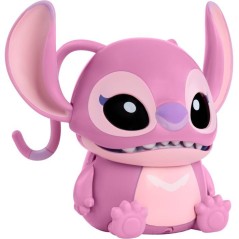Figurine interactive - STITCH - Many Moods Angel - 15 cm - Plus de 50