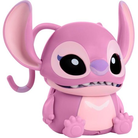 Figurine interactive - STITCH - Many Moods Angel - 15 cm - Plus de 50