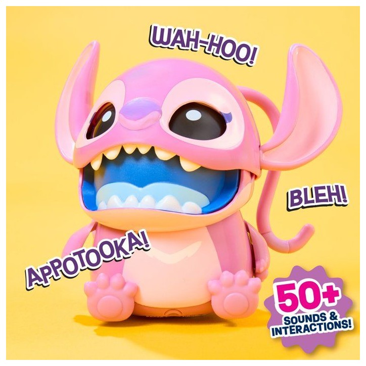 Figurine interactive - STITCH - Many Moods Angel - 15 cm - Plus de 50 interactions Figurine interactive - STITCH - Many Moods Angel - 15 cm - Plus de 50 interactions
