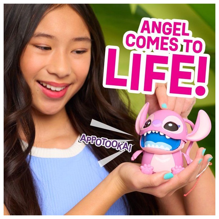 Figurine interactive - STITCH - Many Moods Angel - 15 cm - Plus de 50 interactions Figurine interactive - STITCH - Many Moods Angel - 15 cm - Plus de 50 interactions