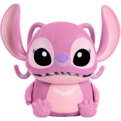 Figurine interactive - STITCH - Many Moods Angel - 15 cm - Plus de 50