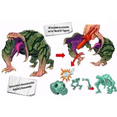Kit de dissection - STRANGER THINGS - Mulligan - créature à découvrir - licence officielle