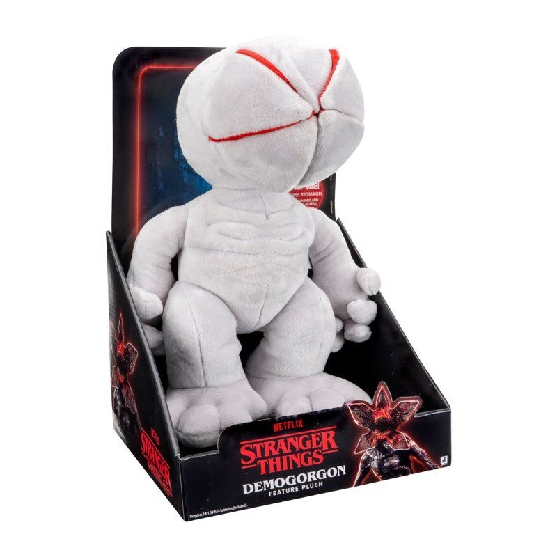 Peluche Démogorgon - STRANGER THINGS - 30 cm - interactive - effets s