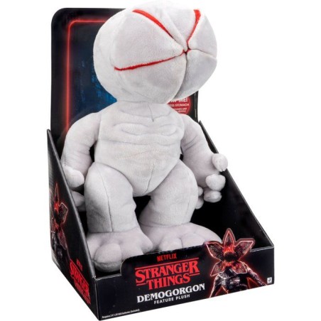 Peluche Démogorgon - STRANGER THINGS - 30 cm - interactive - effets s