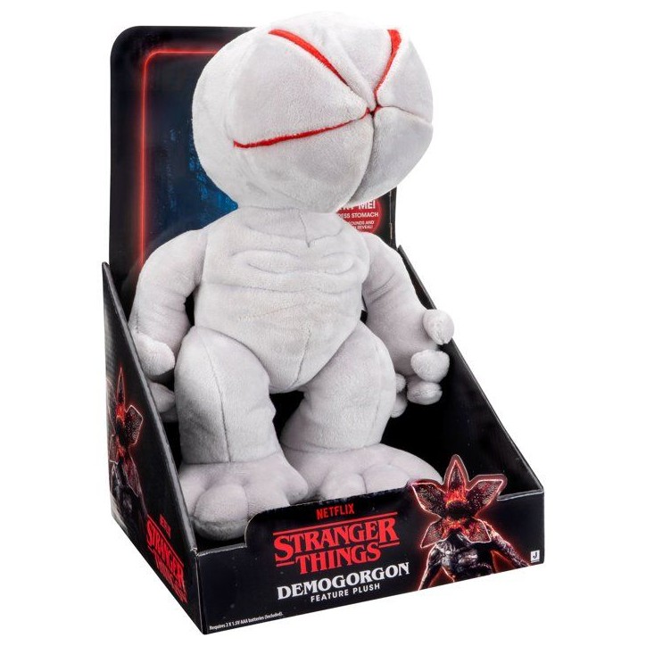 Peluche Démogorgon - STRANGER THINGS - 30 cm - interactive - effets sonores