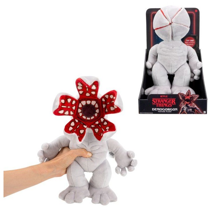 Peluche Démogorgon - STRANGER THINGS - 30 cm - interactive - effets sonores