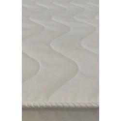 Matelas Climatisé TINEO 60x120 cm - Epaisseur 10 cm - Livre avec un p