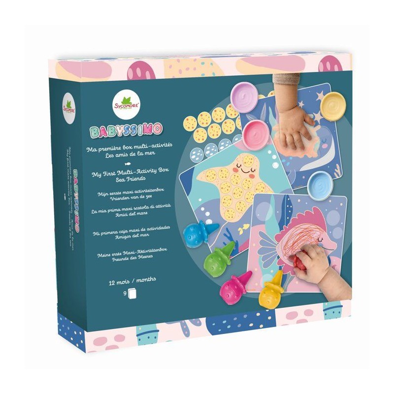 Coffret multi-activités XL - SYCOMORE - Babyssimo Amis de la Mer - Pe