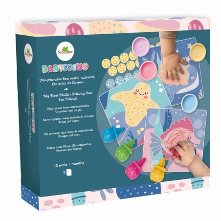 Coffret multi-activités XL - SYCOMORE - Babyssimo Amis de la Mer - Pe