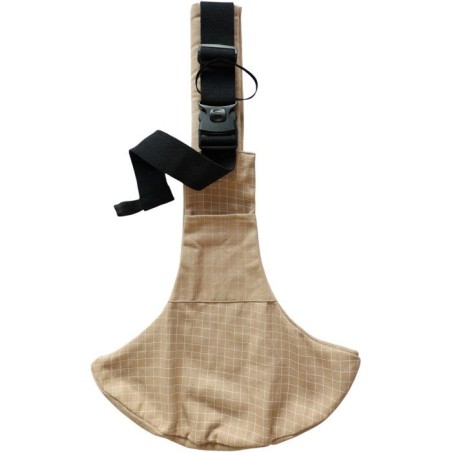 Porte-bébé hanche - TINÉO - Grid - Ergonomique - Compact - Utilisat