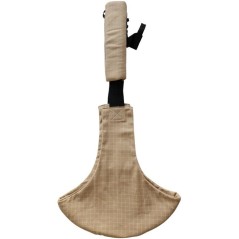 Porte-bébé hanche - TINÉO - Grid - Ergonomique - Compact - Utilisation rapide