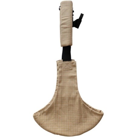 Porte-bébé hanche - TINÉO - Grid - Ergonomique - Compact - Utilisation rapide
