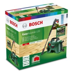 Nettoyeur haute pression Bosch - EasyAquatak 120 (1500 W, 120 bar, dé