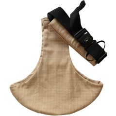 Porte-bébé hanche - TINÉO - Grid - Ergonomique - Compact - Utilisat