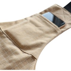 Porte-bébé hanche - TINÉO - Grid - Ergonomique - Compact - Utilisat