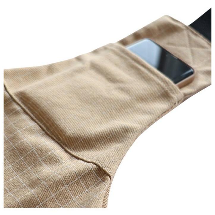 Porte-bébé hanche - TINÉO - Grid - Ergonomique - Compact - Utilisation rapide Porte-bébé hanche - TINÉO - Grid - Ergonomique - Compact - Utilisation rapide
