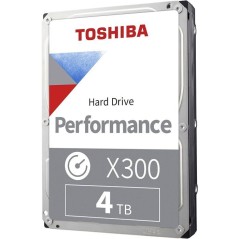 TOSHIBA - X300 - Disque dur interne - 4TB (512MB) - Performance Hard