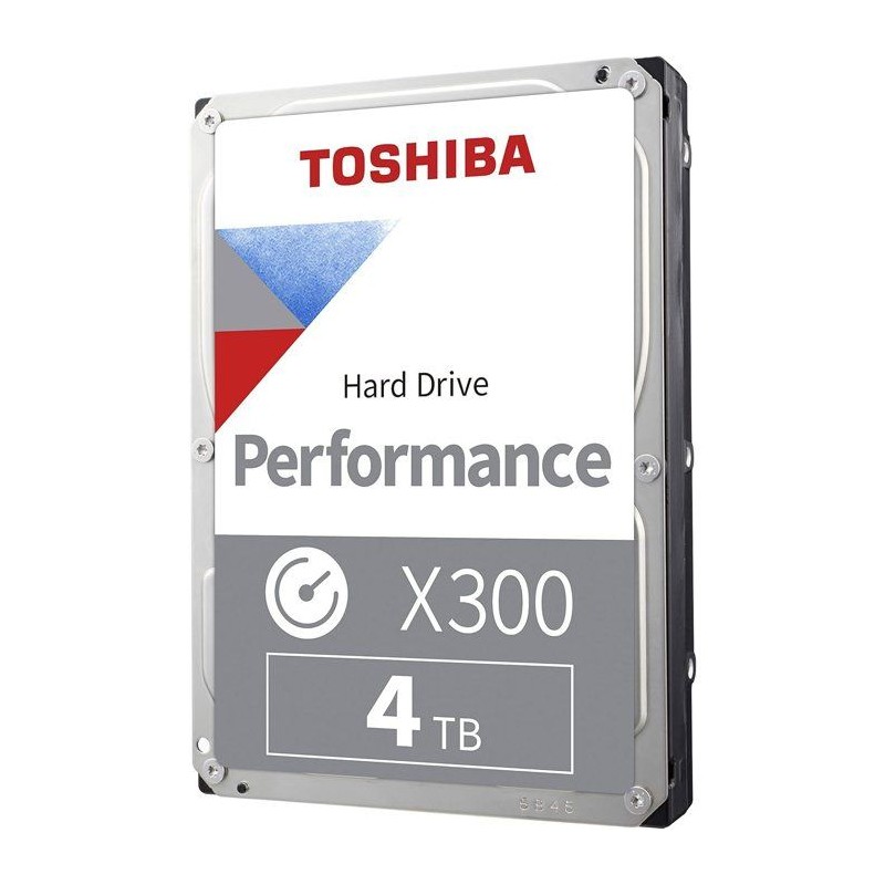 TOSHIBA - X300 - Disque dur interne - 4TB (512MB) - Performance Hard