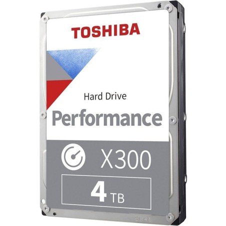 TOSHIBA - X300 - Disque dur interne - 4TB (512MB) - Performance Hard