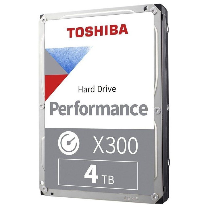 TOSHIBA - X300 - Disque dur interne - 4TB (512MB) - Performance Hard Drive TOSHIBA - X300 - Disque dur interne - 4TB (512MB) - Performance Hard Drive
