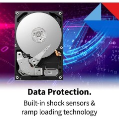 TOSHIBA - X300 - Disque dur interne - 4TB (512MB) - Performance Hard