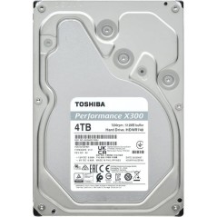 TOSHIBA - X300 - Disque dur interne - 4TB (512MB) - Performance Hard
