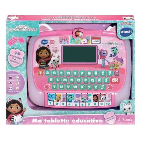 VTECH - GABBY ET LA MAISON MAGIQUE - MA TABLETTE ÉDUCATIVE - Multicol