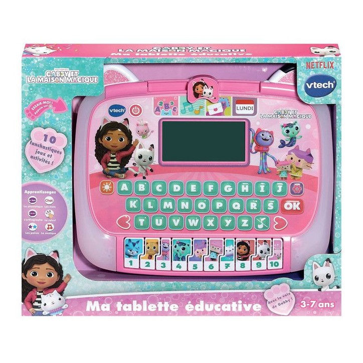 VTECH - GABBY ET LA MAISON MAGIQUE - MA TABLETTE ÉDUCATIVE - Multicolore