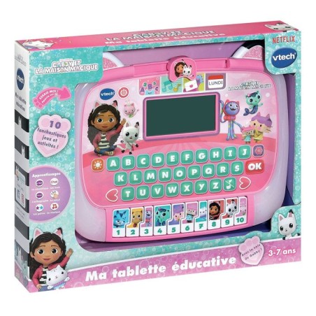 VTECH - GABBY ET LA MAISON MAGIQUE - MA TABLETTE ÉDUCATIVE - Multicolore