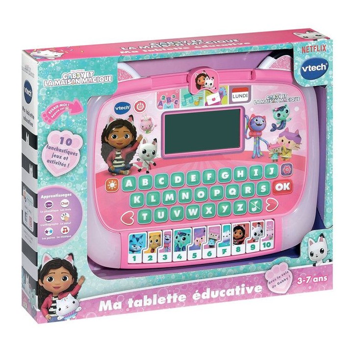 VTECH - GABBY ET LA MAISON MAGIQUE - MA TABLETTE ÉDUCATIVE - Multicolore
