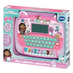 VTECH - GABBY ET LA MAISON MAGIQUE - MA TABLETTE ÉDUCATIVE - Multicol