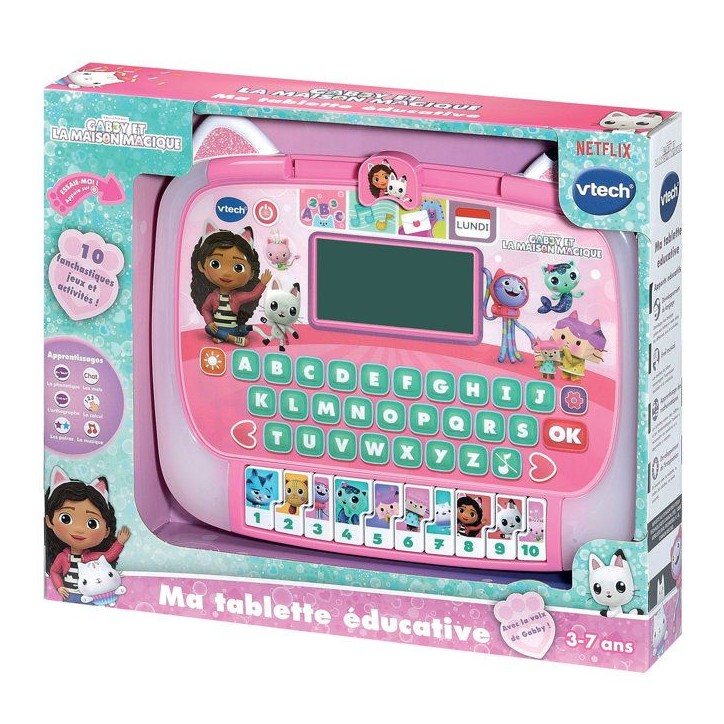 VTECH - GABBY ET LA MAISON MAGIQUE - MA TABLETTE ÉDUCATIVE - Multicolore
