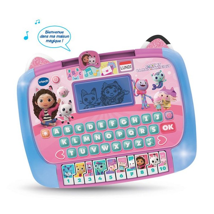 VTECH - GABBY ET LA MAISON MAGIQUE - MA TABLETTE ÉDUCATIVE - Multicolore