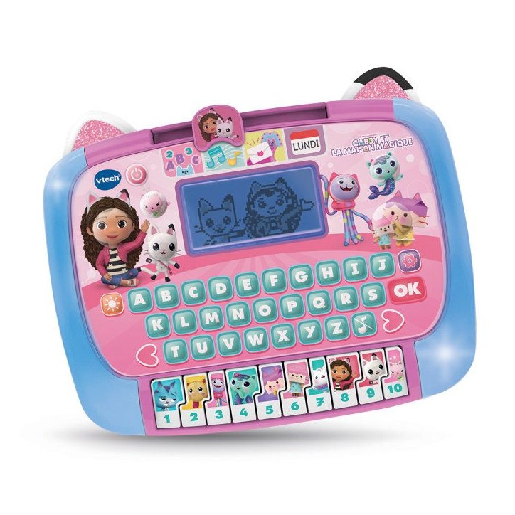 VTECH - GABBY ET LA MAISON MAGIQUE - MA TABLETTE ÉDUCATIVE - Multicolore