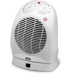 Chauffage soufflant - 2000 W - WARMTECH - WTFHO2001 - Blanc