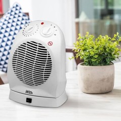 Chauffage soufflant - 2000 W - WARMTECH - WTFHO2001 - Blanc