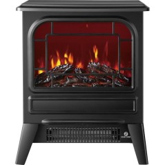 Foyer décoratif soufflant - 1850 W - WARMTECH - WTFF1850 - Horizontal