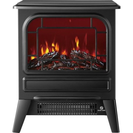 Foyer décoratif soufflant - 1850 W - WARMTECH - WTFF1850 - Horizontal