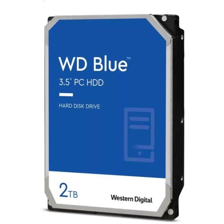 WD Blue - WD20EZBX - Disque dur - 2 To - 3,5" - 7200 tr/min